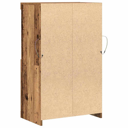 Sideboard Braun 60 x 37 x 100 cm Holzwerkstoff