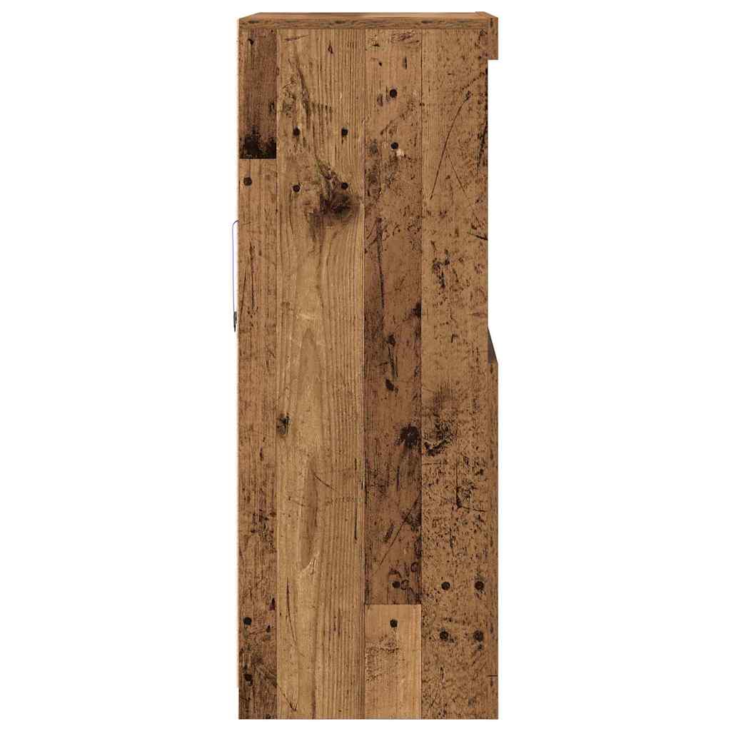 Sideboard Braun 60 x 37 x 100 cm Holzwerkstoff