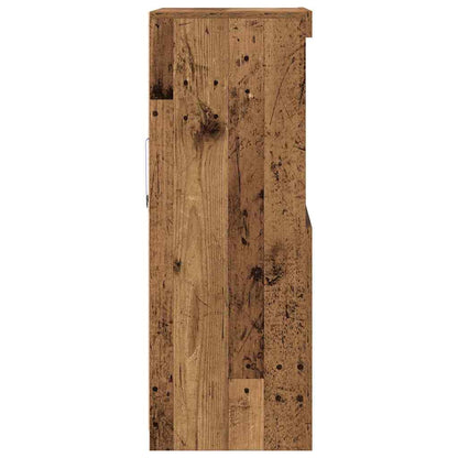 Sideboard Braun 60 x 37 x 100 cm Holzwerkstoff