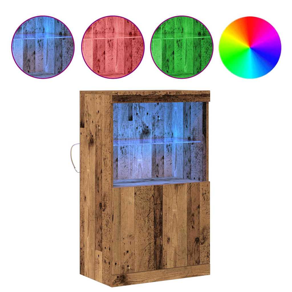 Sideboard Braun 60 x 37 x 100 cm Holzwerkstoff