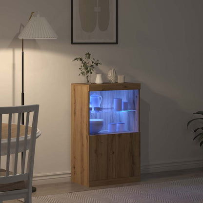 Sideboard Braun 60 x 37 x 100 cm Holzwerkstoff