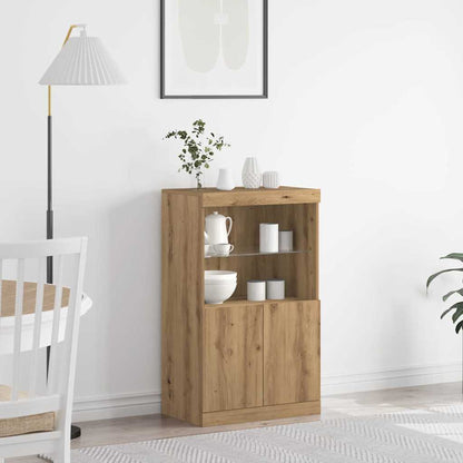 Sideboard Braun 60 x 37 x 100 cm Holzwerkstoff