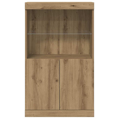 Sideboard Braun 60 x 37 x 100 cm Holzwerkstoff