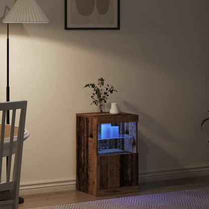 Sideboard Altholz 41 x 37 x 67 cm Holzwerkstoff