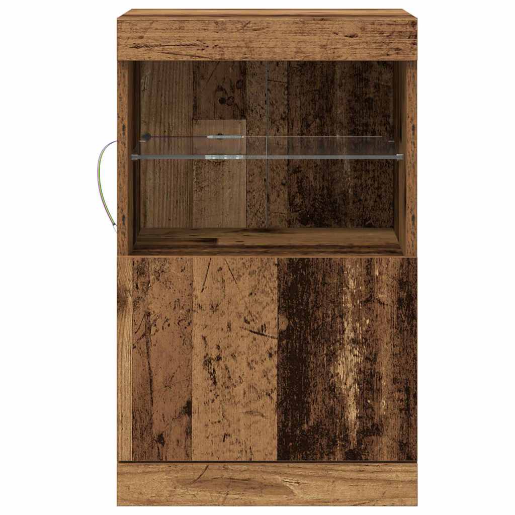 Sideboard Altholz 41 x 37 x 67 cm Holzwerkstoff