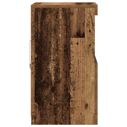 Sideboard Altholz 41 x 37 x 67 cm Holzwerkstoff