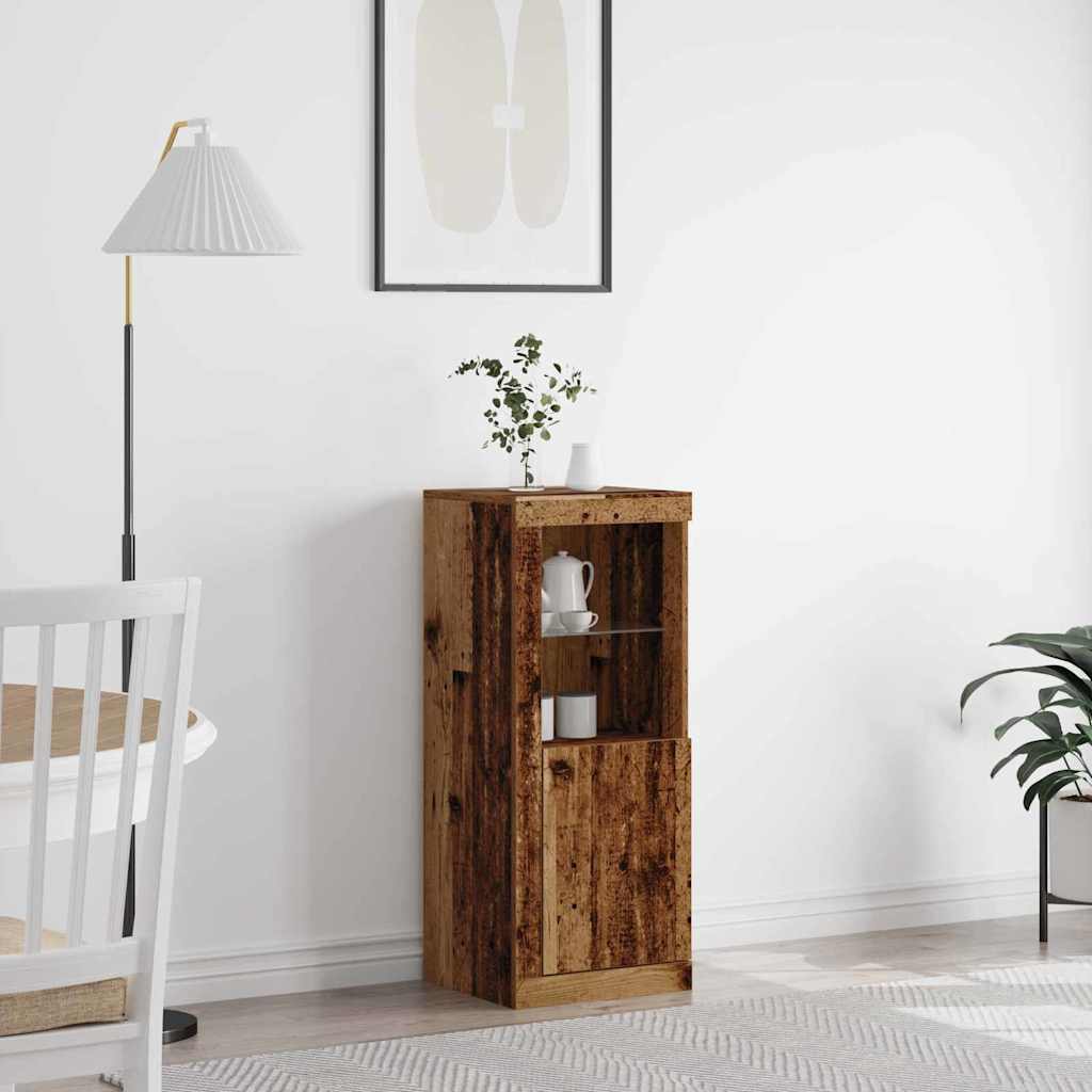 Sideboard Altholz 41 x 37 x 100 cm Holzwerkstoff