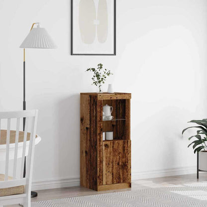 Sideboard Altholz 41 x 37 x 100 cm Holzwerkstoff