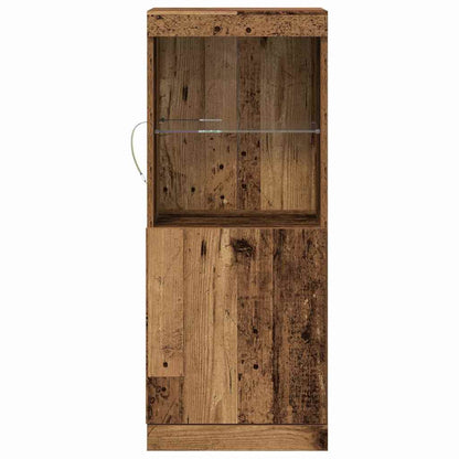 Sideboard Altholz 41 x 37 x 100 cm Holzwerkstoff