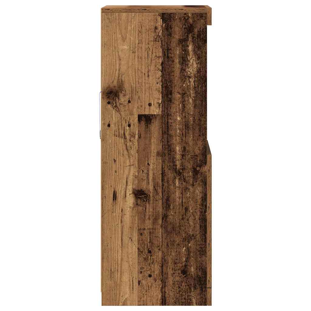 Sideboard Altholz 41 x 37 x 100 cm Holzwerkstoff