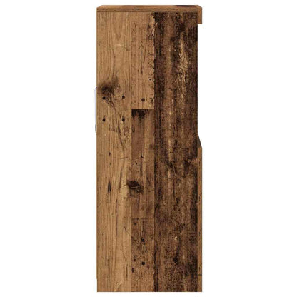 Sideboard Altholz 41 x 37 x 100 cm Holzwerkstoff