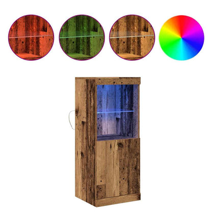 Sideboard Altholz 41 x 37 x 100 cm Holzwerkstoff