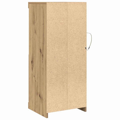 Sideboard Eiche handwerklich 41 x 37 x 100 cm Holzwerkstoff
