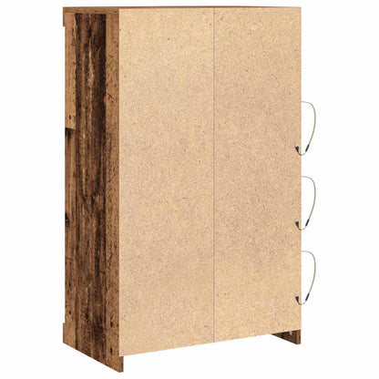 Sideboard Altholz 60,5 x 37 x 100 cm Holzwerkstoff