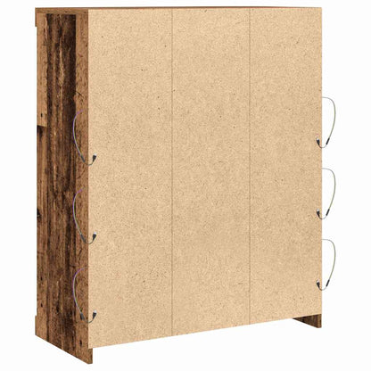 Sideboard Altholz 41 x 37 x 100 cm Holzwerkstoff