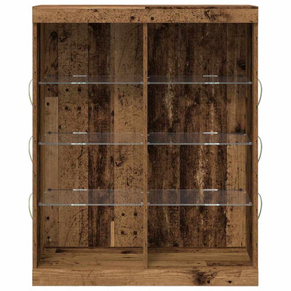 Sideboard Altholz 41 x 37 x 100 cm Holzwerkstoff