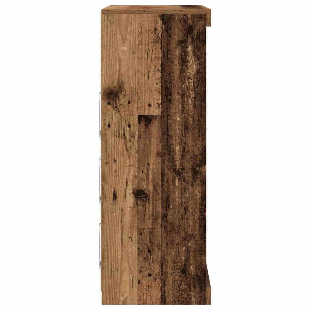 Sideboard Altholz 41 x 37 x 100 cm Holzwerkstoff