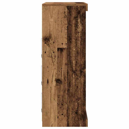 Sideboard Altholz 41 x 37 x 100 cm Holzwerkstoff