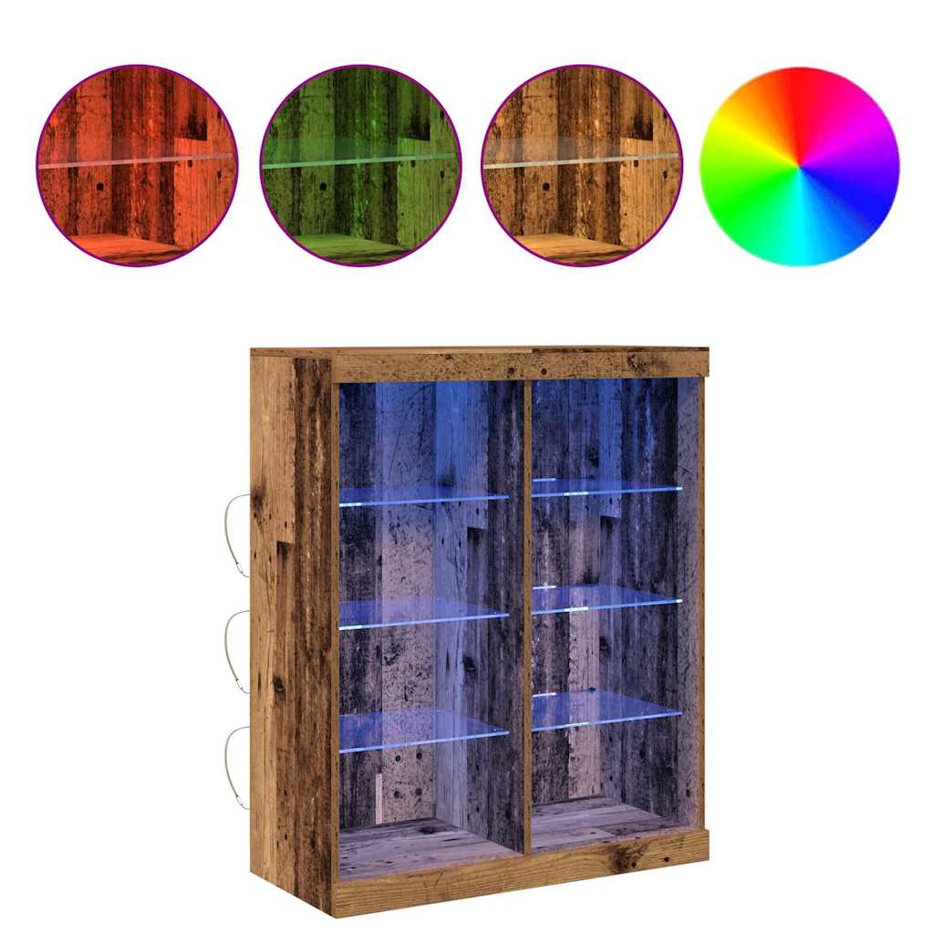 Sideboard Altholz 41 x 37 x 100 cm Holzwerkstoff