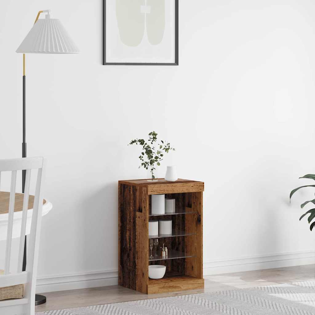 Sideboard Altholz 41 x 37 x 67 cm Holzwerkstoff