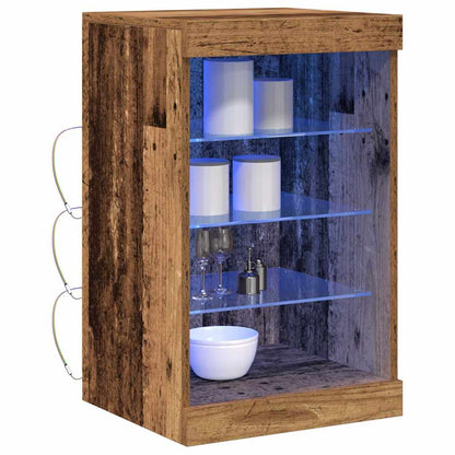 Sideboard Altholz 41 x 37 x 67 cm Holzwerkstoff