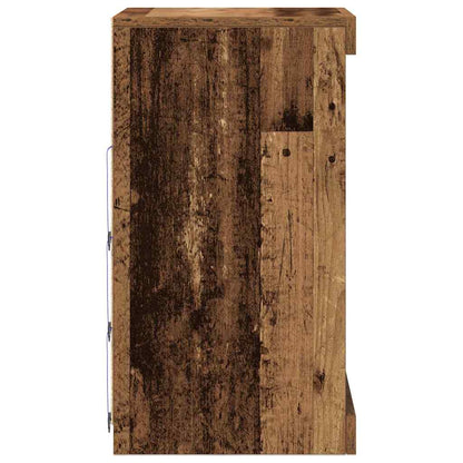 Sideboard Altholz 41 x 37 x 67 cm Holzwerkstoff