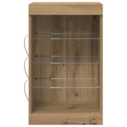 Sideboard Artisan-Eiche 41 x 37 x 67 cm Holzwerkstoff