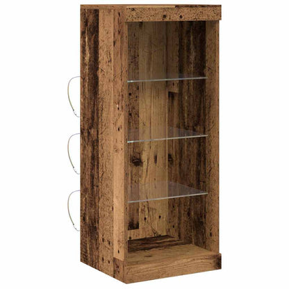 Sideboard Altholz 41 x 37 x 100 cm Holzwerkstoff