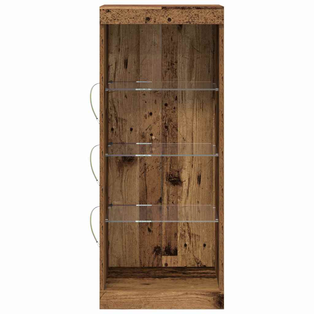 Sideboard Altholz 41 x 37 x 100 cm Holzwerkstoff