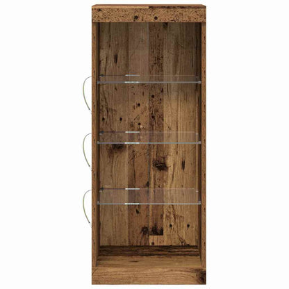 Sideboard Altholz 41 x 37 x 100 cm Holzwerkstoff