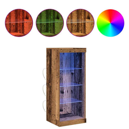 Sideboard Altholz 41 x 37 x 100 cm Holzwerkstoff