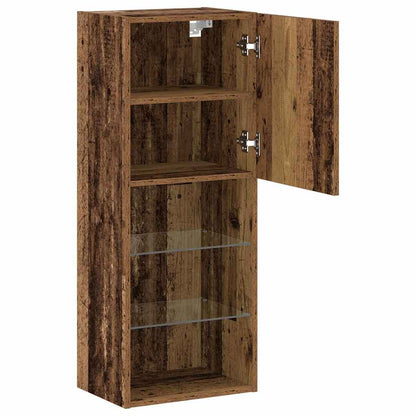 TV-Schrankset Altholz 40,5 x 30 x 102 cm Holzwerkstoff