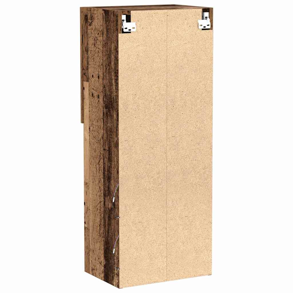 TV-Schrankset Altholz 40,5 x 30 x 102 cm Holzwerkstoff