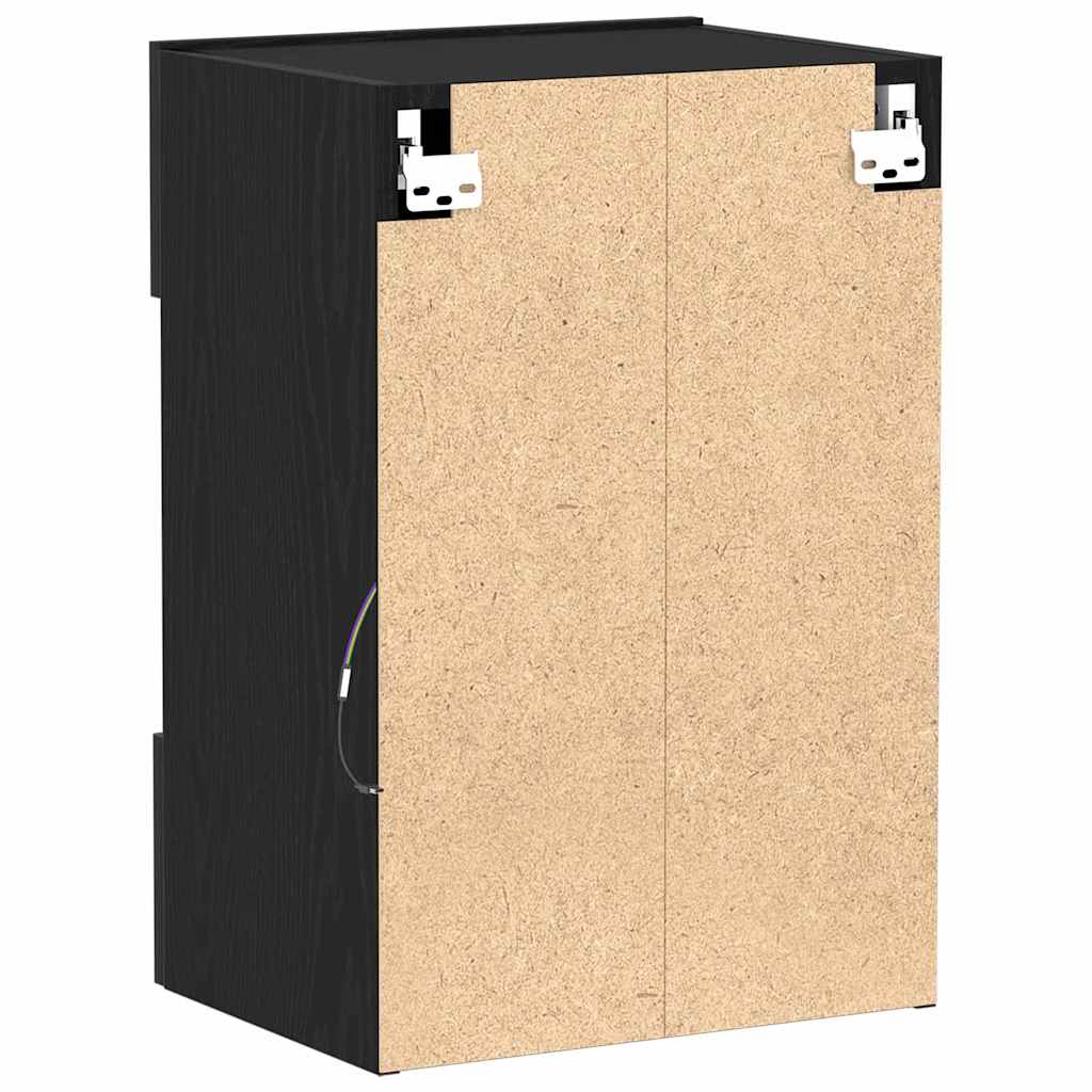 TV-Schrankset Schwarz 40 x 30 x 60,5 cm Holzwerkstoff