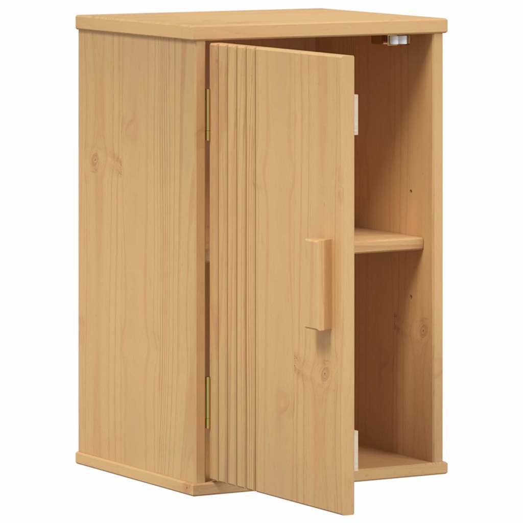Badezimmer Schrank mit Regal Olden Braun 35 x 30 x 55 cm