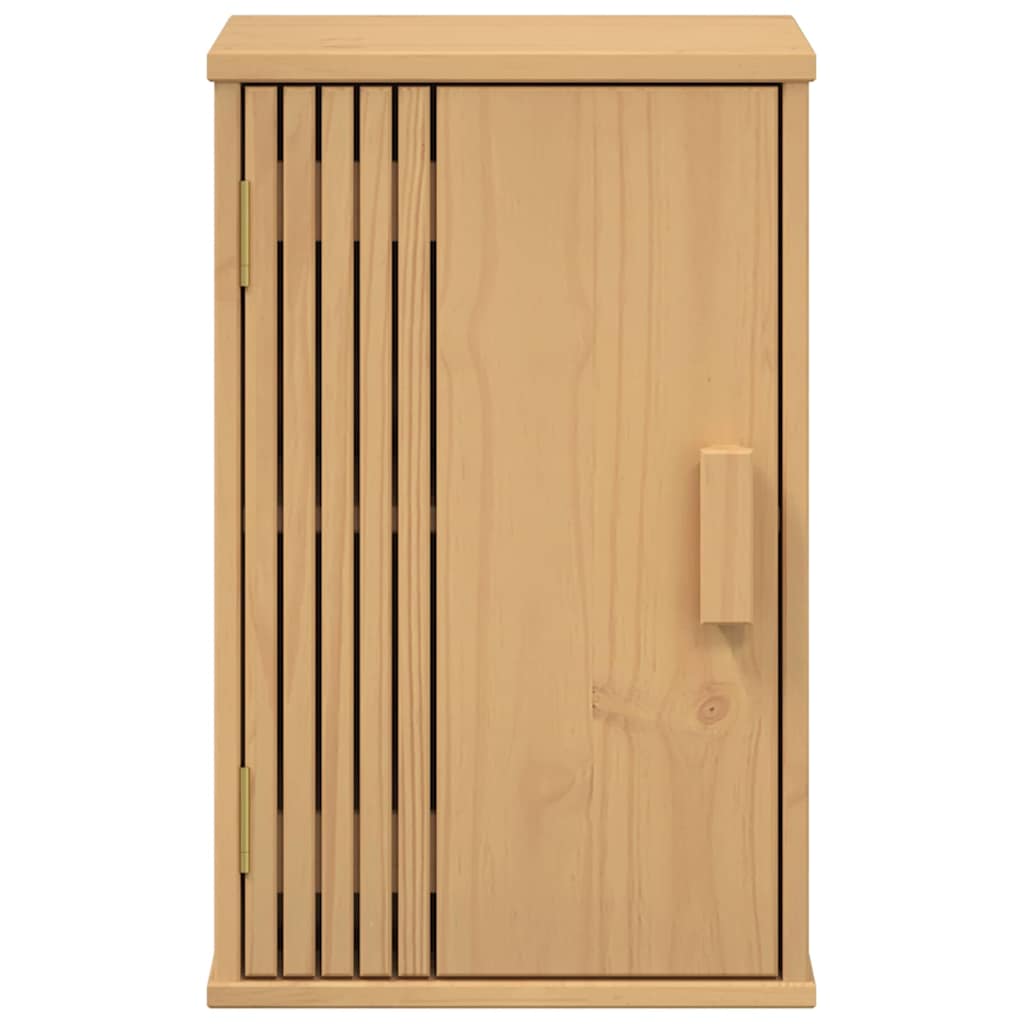 Badezimmer Schrank mit Regal Olden Braun 35 x 30 x 55 cm