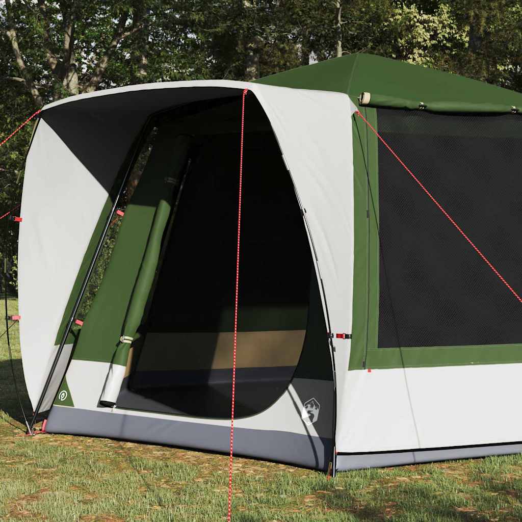 Campingzelt Grün 420 x 420 x 227 cm Polyester