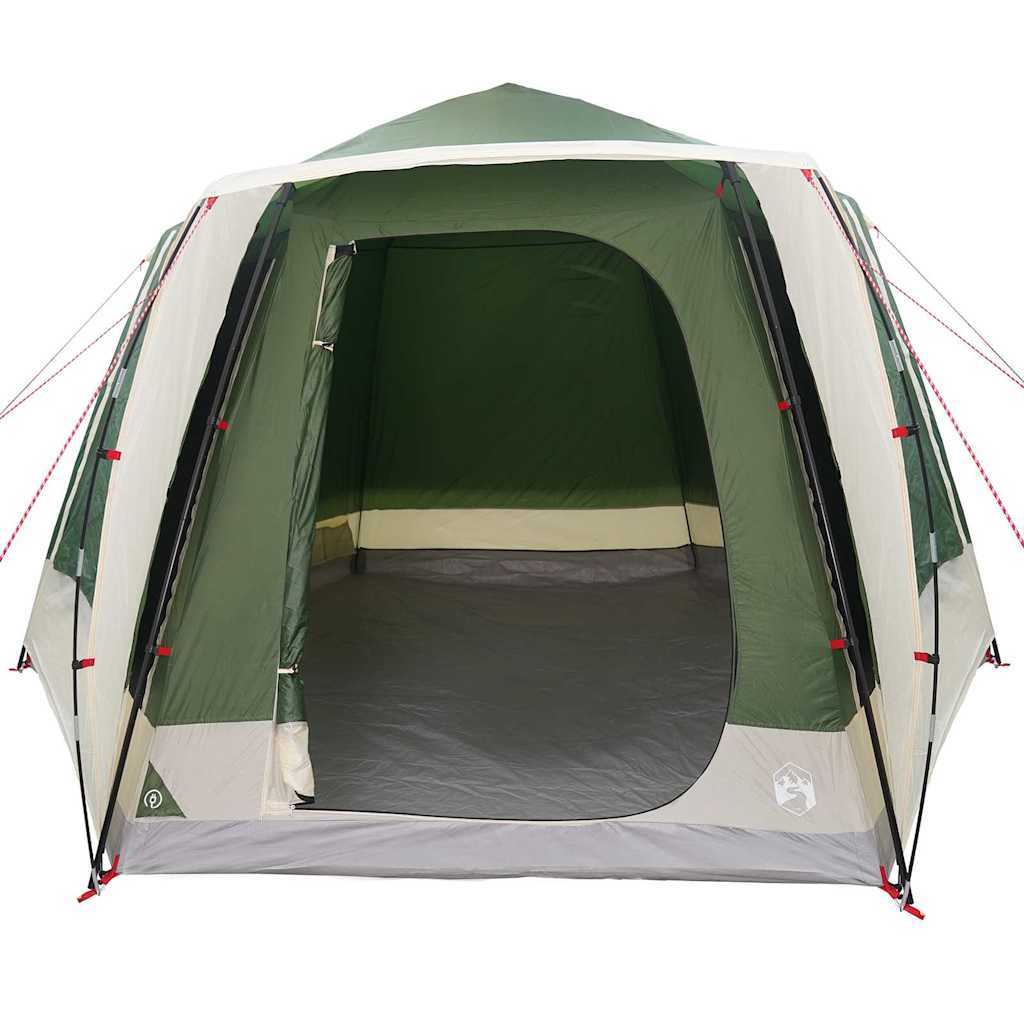 Campingzelt Grün 420 x 420 x 227 cm Polyester