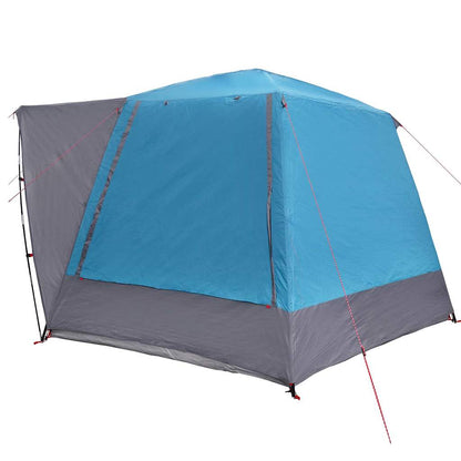 Campingzelt Blau 420 x 420 x 227 cm Polyester