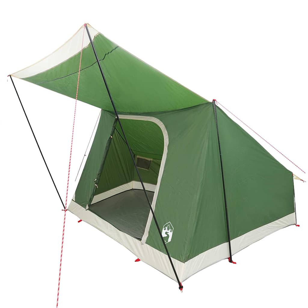 Campingzelt Grün 282 x 225 x 154 cm Polyester