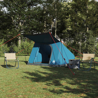 Campingzelt Blau 282 x 225 x 154 cm Polyester