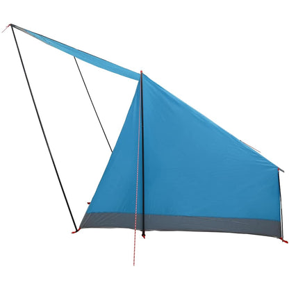 Campingzelt Blau 282 x 225 x 154 cm Polyester