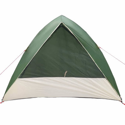 Campingzelt Grün 320 x 275 x 190 cm Polyester