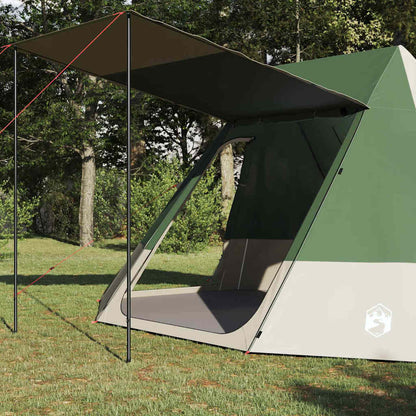 Campingzelt Grün 482 x 360 x 227 cm Polyester
