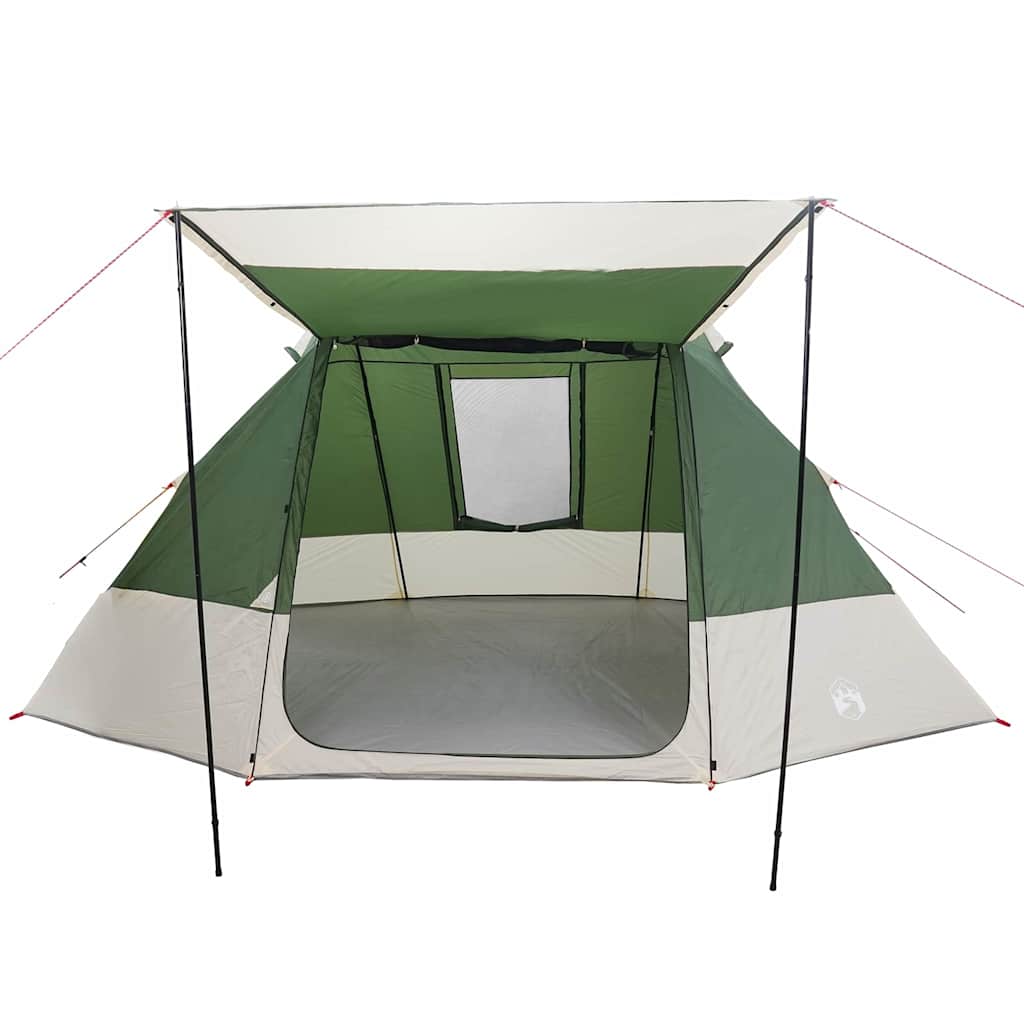 Campingzelt Grün 482 x 360 x 227 cm Polyester