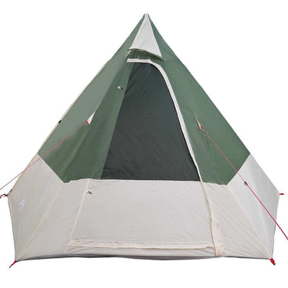 Campingzelt Grün 482 x 360 x 227 cm Polyester