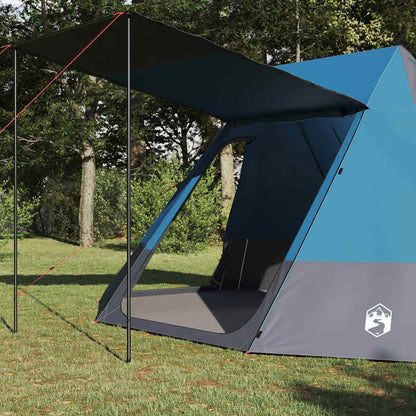 Campingzelt Blau 482 x 360 x 227 cm Polyester