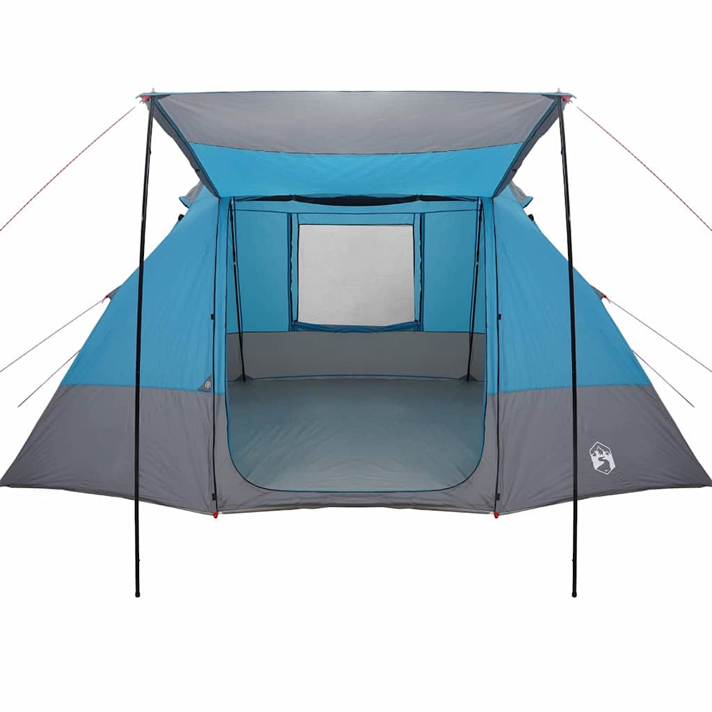 Campingzelt Blau 482 x 360 x 227 cm Polyester