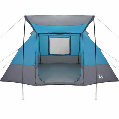 Campingzelt Blau 482 x 360 x 227 cm Polyester
