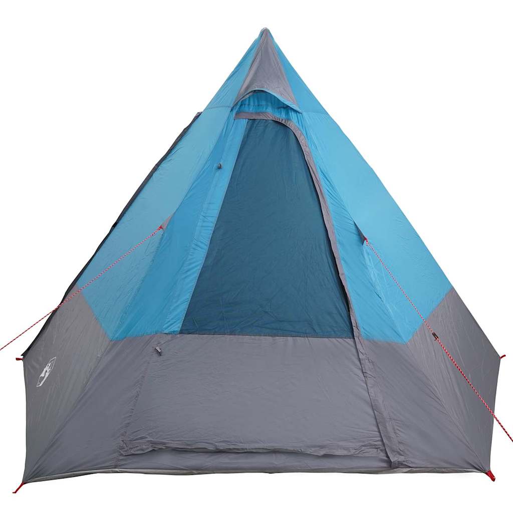 Campingzelt Blau 482 x 360 x 227 cm Polyester